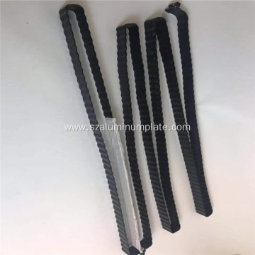 Black coating Aluminum battery pack cooling pipe